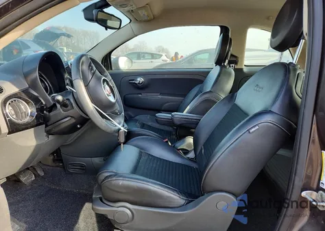 2018 Fiat 500 Pop from USA, damaged, VIN 3C3CFFKH7JT511344